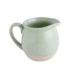 Creative Co-Op Sage Creamer Pitcher Kitchen Decor