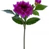 American Best Floral Stems 21" Real Touch Dahlia, Fuchsia