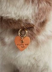 Mud Pie Dog Collar Charm (Various Styles)