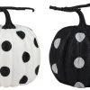 A&B Floral Fall Home Decor Glittered Polka Dot Pumpkin (Various Styles)