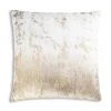 Cloud 9 Design Raina Ivory Ombre Velvet Pillow