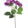 American Best 22" English Rose Buds Stem, Fuchsia
