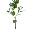 American Best 29" Eucalyptus Spray With Buds, Light Sage