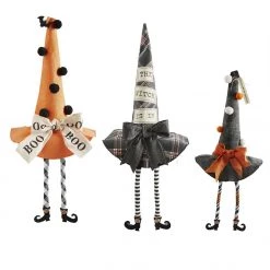 Mud Pie Extra Large Dangle Leg Hat Sitters (Various Styles)