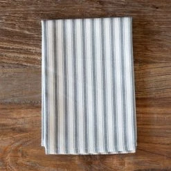 Park Hill Collection Taupe Ticking Cloth Napkin