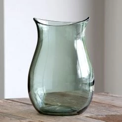 Park Hill Collection Glass Flower Vase (Various Sizes)