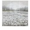 Crestview Paintings & Prints Field Of Flowers Canvas Paintings, Set Of 3 Panels