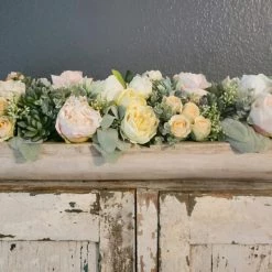 Diane 34" Doughbowl Centerpiece Floral Arrangements