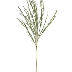 A&B Floral Greenery 36" Foam Curly Leaf Spray (Green)