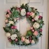 Diane 24" French Country Wreath Floral Arrangements