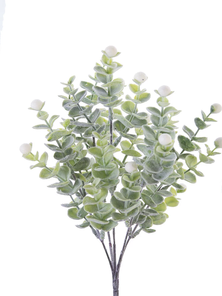 American Best 14" Dusted Eucalyptus Pick, Cream 1 American Best 14" Dusted Eucalyptus Pick, Cream