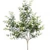 American Best Floral Fillers 25" Frosted Eucalyptus Spray, Green