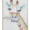 UMA Giraffe Oil Painting
