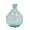 A&B Home Bubble Glass Bottle Vase, Short Home Accents