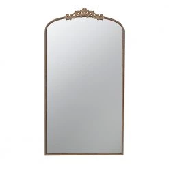 A&B Home Gold Baroque Mirror, Extra Tall Mirrors