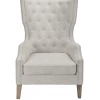 Classic Home Accent Chairs Gray Club Chair