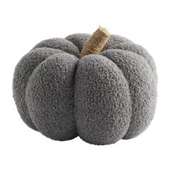 Mud Pie Shearling Pumpkin (Various Styles)
