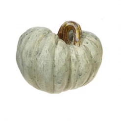 RAZ Imports Distressed Resin Pumpkin (Various Colors)