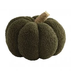 Mud Pie Shearling Pumpkin (Various Styles)