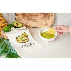 Mud Pie Guacamole Dip Cup Set