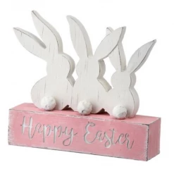 Regency "Happy Easter" Bunny Sign