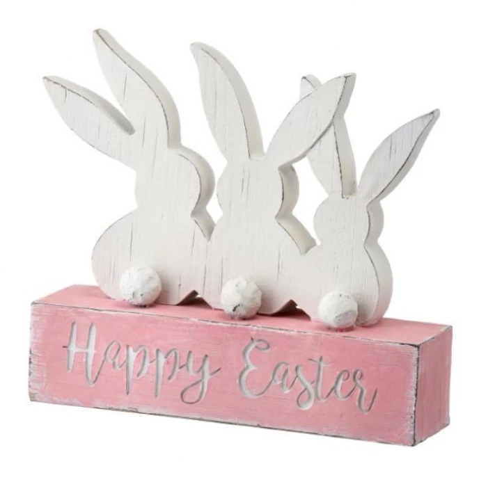 Regency "Happy Easter" Bunny Sign 1 Regency "Happy Easter" Bunny Sign