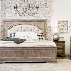 Steve Silver Highland Park Bed Bedroom Furniture