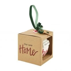 Mud Pie New Home Ornament