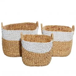 UMA Water Hyacinth Basket