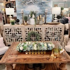 Uttermost Chunky Leg Solid Wood Coffee Table