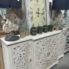 Global Imports Harmony Breakfront Sideboard Consoles, Breakfronts, & Sideboards