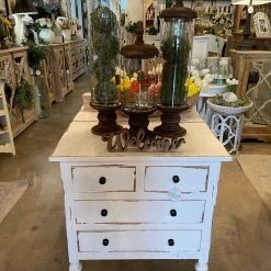 Global Imports Polly Nightstand (White)