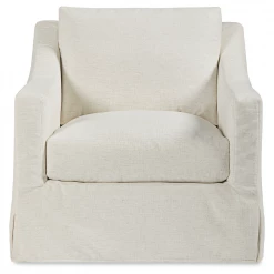 Rockford Wholesale Accent Furniture Montclair Swivel Chair, Nomad Snow