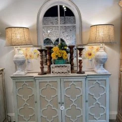 Uttermost Sophie Four Door Cabinet Consoles, Breakfronts, & Sideboards