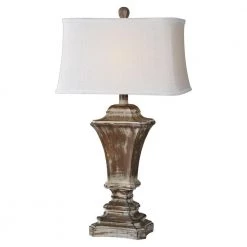 Forty West Designs Aged Finish Table Lamp Lamps