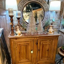 Global Imports Blakely Carved Chest (Natural) Nightstands & Chests