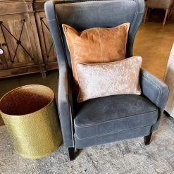 Steve Silver Accent Chairs Rachel Velvet Wingback Chair