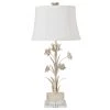 Crestview Lamps Floral Table Lamp