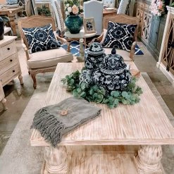 Global Imports Eden Mahogany Coffee Table