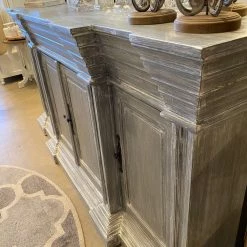 Global Imports Hayden Cathedral Solid Elm Console (Various Colors)