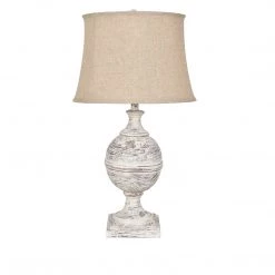 Crestview Post Knob Table Lamp