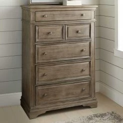 Steve Silver Highland Park Tall Dresser/Chest Bedroom Furniture