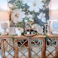 A&B Home Magnolia Canvas Painting Paintings & Prints