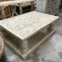 Global Imports Eden Mahogany Coffee Table (Smaller)