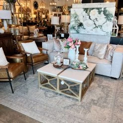 Uttermost Paintings & Prints Sweetbay Magnolias Hand Painted Canvas