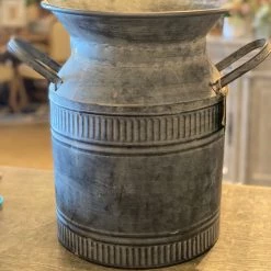 The Mint Julep Metal Jug Planter Vases, Bottles, & Containers