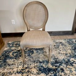 Global Imports Natalie Dining Chair (Smoke Gray)