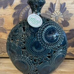 UMA Blue Ceramic Vase (Various Sizes)