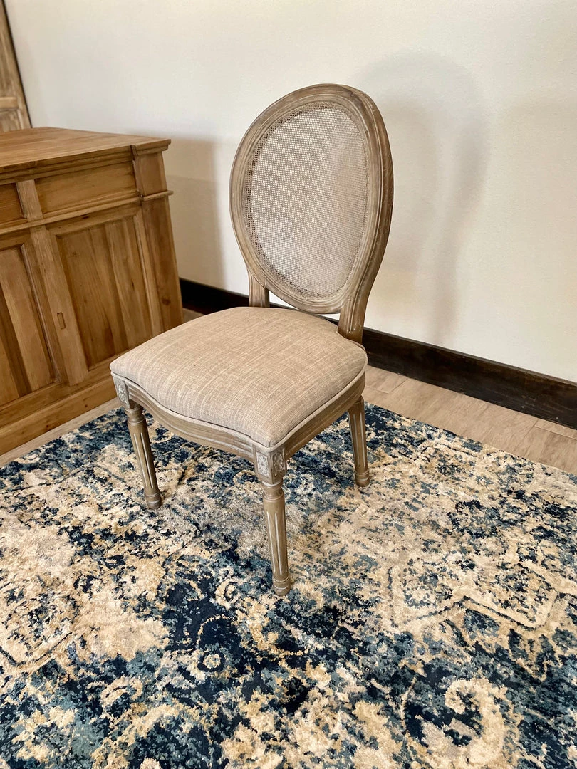 Global Imports Natalie Dining Chair (Smoke Gray) 2 Global Imports Natalie Dining Chair (Smoke Gray)