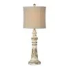 Forty West Designs Lamps Distressed Table Lamp